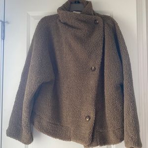 Womens teddy jacket